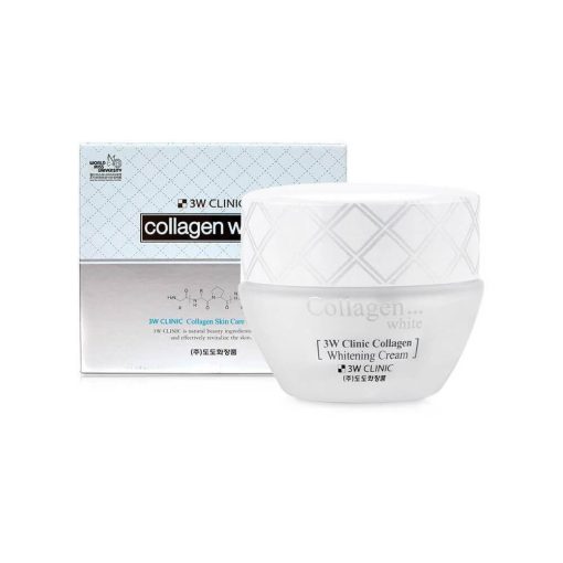 3W Clinic Collagen Whitening Cream