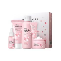 Laikou Japan Sakura Skincare 5Pcs Set