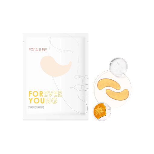 FASC01 - Focallure Collagen Crystal 24K Gold Pure Luxury Eye Mask