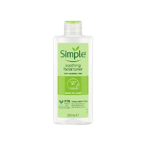 Simple Soothing Facial Toner 200 ml